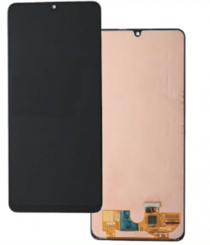 Дисплей (Экран) Samsung A225 (SM-A225F, SM-A225F/DS) Galaxy A22 с тачскрином (сенсором) черный Оригинал