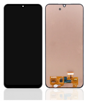 Дисплей (Экран) Samsung A245 (SM-A245F, SM-A245F/DS) Galaxy A24 с тачскрином (сенсором) черный Оригинал