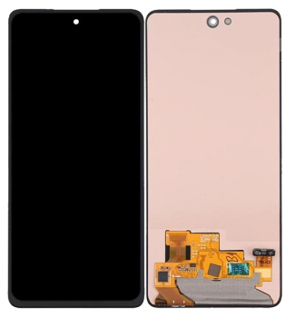 Дисплей (Экран) Samsung A256 (SM-A256E, SM-A256E/DS) Galaxy A25 5G с тачскрином (сенсором) черный OLED