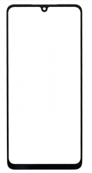 Cтекло дисплея Samsung M135 (SM-M135F, SM-M135F/DS) Galaxy M13 черное Оригинал