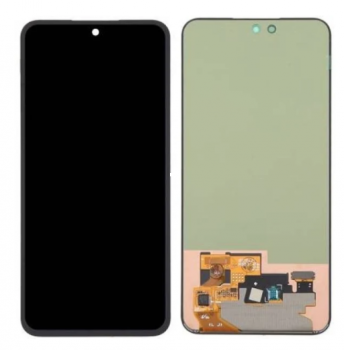 Дисплей (Экран) Samsung A566 (SM-A566B, SM-A566B/DS) Galaxy A56 5G с тачскрином (сенсором) черный OLED