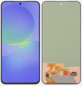 Дисплей (Экран) Samsung A366 (SM-A366B, SM-A366B/DS) Galaxy A36 5G с тачскрином (сенсором) черный Оригинал
