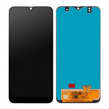 Дисплей (Экран) Samsung A505 (SM-A505F, SM-A505F/DS) Galaxy A50 2019 с тачскрином (сенсором) черный OLED