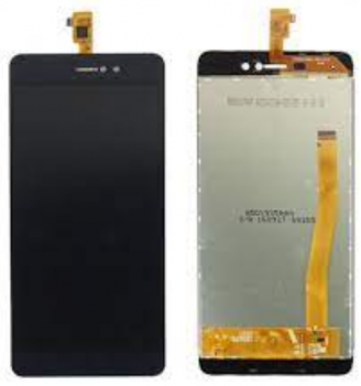 Дисплей (Экран) (LCD) Bravis A505 Joy Plus с сенсором чёрный Оригинал