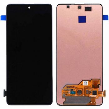 Дисплей (Экран) Samsung A515 (SM-A515F) Galaxy A51 с тачскрином (сенсором) черный OLED