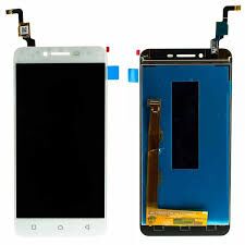 Дисплей (Экран) (LCD) Lenovo A6020a46 Vibe K5 Plus, Lemon 3 с сенсором белый (чёрный шлейф) Оригинал
