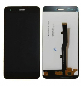 Дисплей (Экран) (LCD) ZTE A6 Max Blade с сенсором черный Оригинал