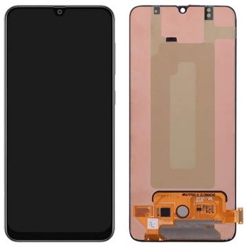 Дисплей (Экран) Samsung A707 (SM-A707F/DS, SM-A707FN/DS) Galaxy A70s 2019 с тачскрином (сенсором) черный TFT