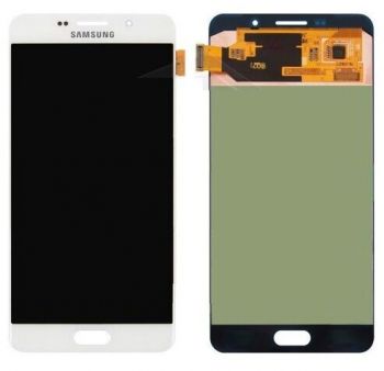 Дисплей (Экран) (LCD) Samsung A720 Galaxy A7 (2017) TFT (подсветка Оригинал) с сенсором белый