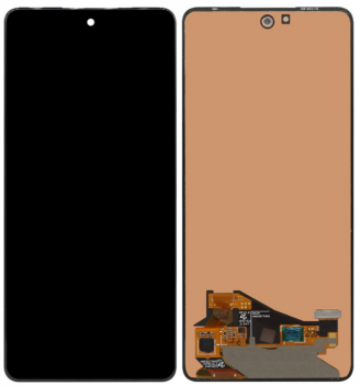 Дисплей (Экран) Samsung A725 (SM-A725F, SM-A725F/DS) Galaxy A72 с тачскрином (сенсором) черный OLED