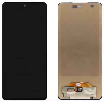 Дисплей (Экран) Samsung A736 (SM-A736B, SM-A736B/DS) Galaxy A73 5G с тачскрином (сенсором) черный TFT