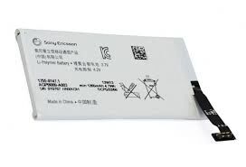 Батарея (аккумулятор) для Sony AGPB009-A003 Sony ST27i Xperia Go левый шлейф Оригинал