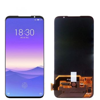 Дисплей (Экран) Meizu 16s M971H с тачскрином (сенсором) черный Оригинал