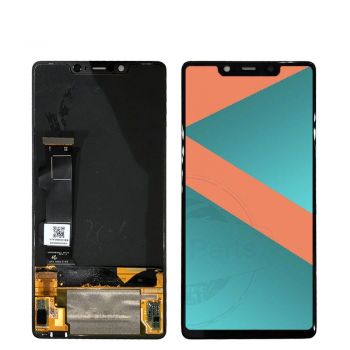 Дисплей (Экран) Xiaomi Mi8 SE с тачскрином (сенсором) черный Оригинал