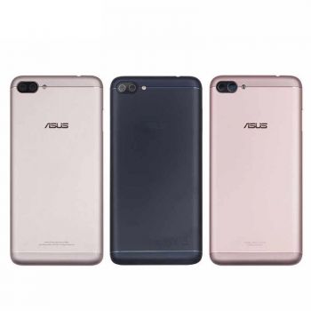 Задняя крышка Asus ZC554KL ZenFone 4 Max, Zenfone 4 Max Pro X00ID, X00IS розовая Оригинал