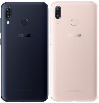 Задняя крышка Asus ZB555KL Zenfone Max M1 X00PD черная Оригинал