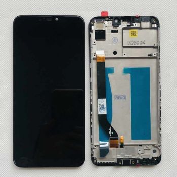 Дисплей (Экран) Asus ZB632KL, ZB633KL ZenFone Max M2 X01AD, X01BD с тачскрином (сенсором) черный с рамкой