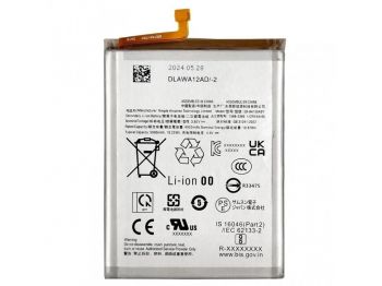 Батарея (аккумулятор) Samsung A366 (SM-A366B, SM-A366B/DS) Galaxy A36 5G EB-BA566ABY 5000mAh Оригинал Батарея (аккумулятор) Samsung A366 (SM-A366B, SM-A366B/DS) Galaxy A36 5G EB-BA566ABY 5000mAh Оригинал