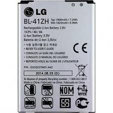 Батарея (аккумулятор) для LG L Fino D290, D295, H320, H324, H340, H345, D213 , D221, MS345 BL-41ZH Оригинал