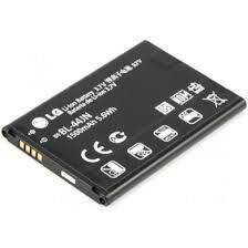 Батарея (аккумулятор) для LG BL-44JN P970, E730, E615, E410, E400, E405, E425, E435, E612 Оригинал