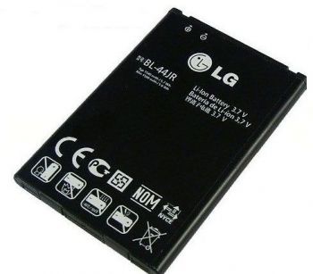 Батарея (аккумулятор) для LG BL-44JR P940, SU880, KU5400 Оригинал