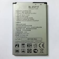 Батарея (аккумулятор) для LG M160, M200N, MS210, X230 (2017), X240 (2017), US215, K10 Pro BL-45F1F Оригинал