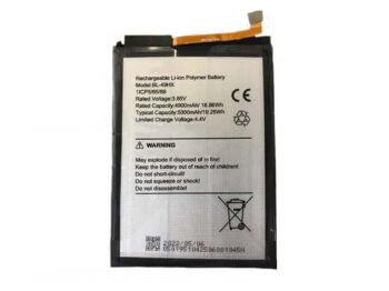 Батарея (аккумулятор) Infinix Hot 20 5g X666, X666B BL-49HX 5000mAh Оригинал