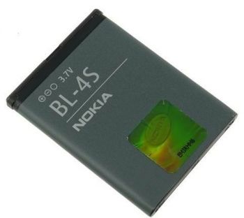 Батарея (аккумулятор) для Nokia BL-4S 2680, 3600s, 3710f, 7020, 7100, 7610, X3 Touch Оригинал