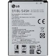 Батарея (аккумулятор) для LG D331, D335, D380, D405, D410, D415, D722 , D724, H502, X155 BL-54SH 2540 mAh