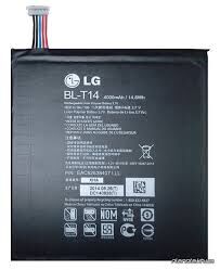 Батарея (аккумулятор) для LG G Pad V490, V495 BL-T14 Оригинал