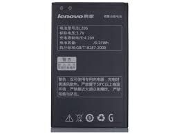 Батарея (аккумулятор) для Lenovo BL206 A600e, A630, A630e 2500 mAh Оригинал