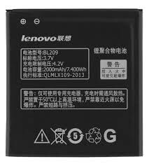 Батарея (аккумулятор) для Lenovo BL209 A706, A788T, A820E, A760, A516, A378T, A398T 2000 mAh Оригинал