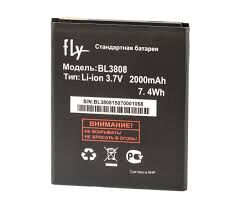 Батарея (аккумулятор) для Fly BL3808 IQ456