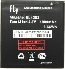 Батарея (аккумулятор) для Fly BL4253 IQ443