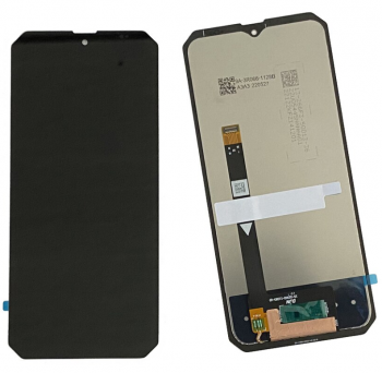 Дисплей (Экран) Blackview BV8800, BL8800, BL8800 Pro с тачскрином (сенсором) черный