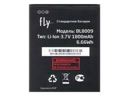 Батарея (аккумулятор) для Fly FS451 Stratus 1 BL8009 1400mAh
