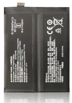 Батарея (аккумулятор) OnePlus 9 Pro LE2123, LE2121, LE2125, LE2120, LE2127 BLP827 4500mAh Оригинал