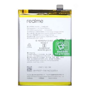 Батарея (аккумулятор) Realme 9 Pro Plus RMX3392, RMX3393 BLP837 4500mAh Оригинал