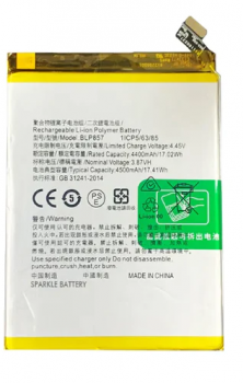 Батарея (аккумулятор) Realme GT Neo RMX3031 BLP857 4500mAh Оригинал