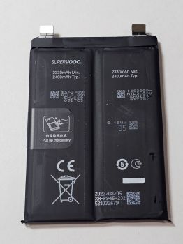 Батарея (аккумулятор) OnePlus 10T 5G CPH2415, CPH2413, CPH2417 BLP945 4800mAh Оригинал