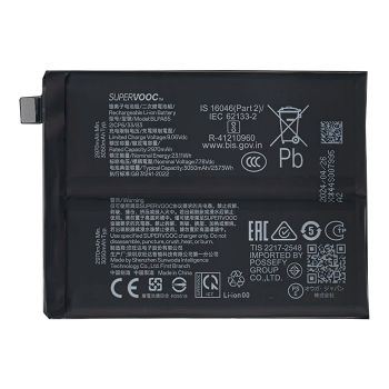 Батарея (аккумулятор) OnePlus Ace 3 Pro PJX110 BLPA65 6100mAh Оригинал
