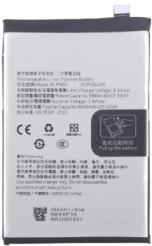 Батарея (аккумулятор) Oppo A5 Pro CPH2695, CPH2711 BLPB63 5800mAh Оригинал