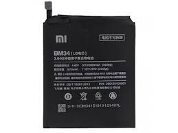 Батарея (аккумулятор) для Xiaomi BM34 (Mi Note Pro) 3010 mAh Оригинал