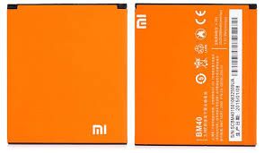 Батарея (аккумулятор) для Xiaomi Mi2A BM40 2030 mAh Оригинал