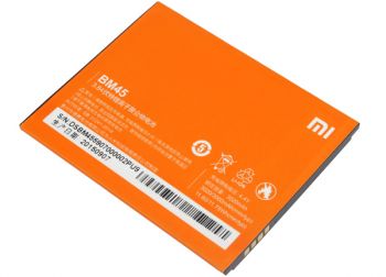 Батарея (аккумулятор) для Xiaomi Redmi Note 2 BM45 3060 mAh Оригинал