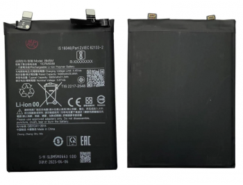 Батарея (аккумулятор) Xiaomi Redmi K60 BM5M 5500mAh Оригинал