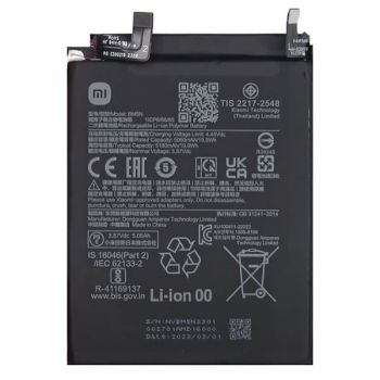 Батарея (аккумулятор) Xiaomi Poco F5 Pro 23013PC75G BM5N 5160mAh Оригинал