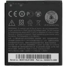 Батарея (аккумулятор) для HTC BM65100, 35H00205-01M, 35H00215-00M Desire 700, 501, 510, 601 2100mAh Оригинал