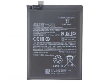 Батарея (аккумулятор) Xiaomi Mi11 Lite M2101K9AG, Mi11 Lite 5G BP42 4250mAh Оригинал