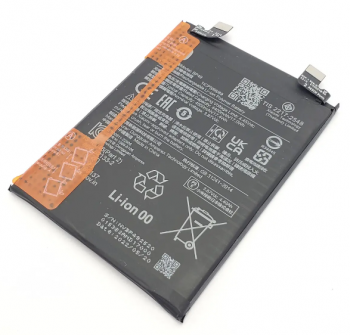 Батарея (аккумулятор) Xiaomi Poco F4 22021211RG, 22021211RI. Xiaomi Redmi K40S BP49 4500mAh Оригинал